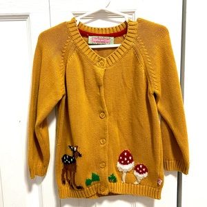 Toddler girl sweater